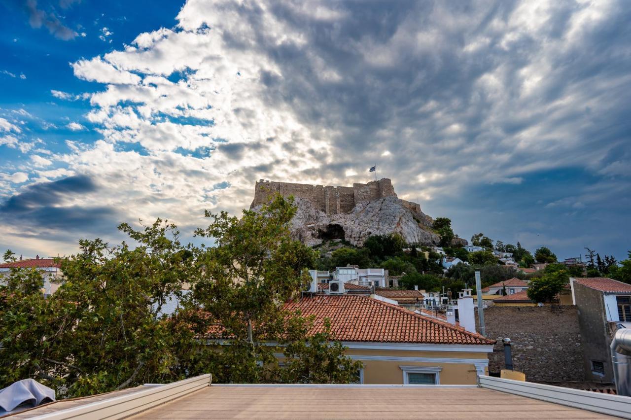 Ferienwohnung Aphrodite Urban Retreat In Athens Historic Heart Exterior foto