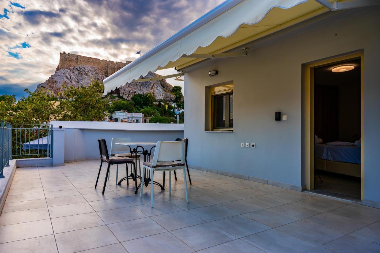 Ferienwohnung Aphrodite Urban Retreat In Athens Historic Heart Exterior foto